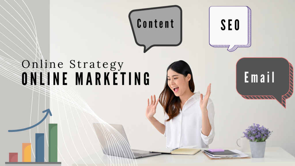 Online Strategy online marketing Digital Marketing for Business Growth strategy